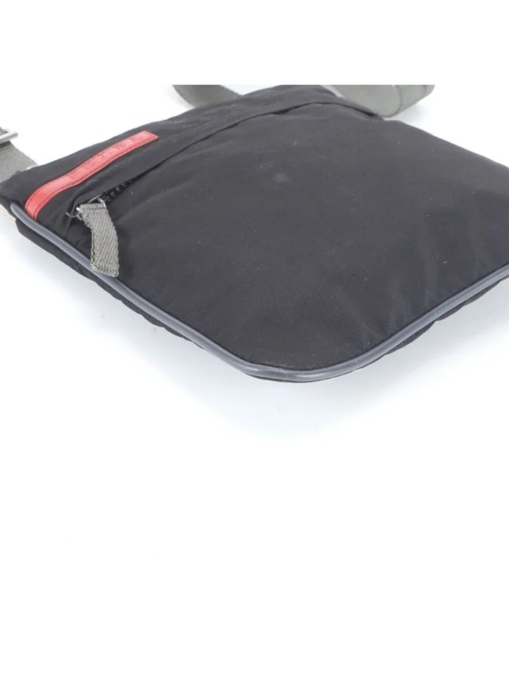 Prada Sports Shoulder Bag Crossbody Messenger Tote Black Rbm - Picture 4 of 8